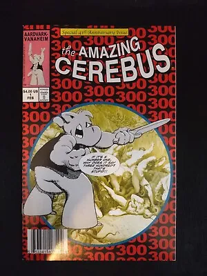 Buy Amazing Cerebus #1-DE/ASM 300 Homage  Dave Sim/ Look Pics & Read/ 1st Print..... • 7.91£