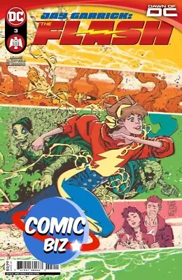 Buy Jay Garrick: The Flash #3 (2023) 1st Printing Main Cover Dc Comics • 4.15£