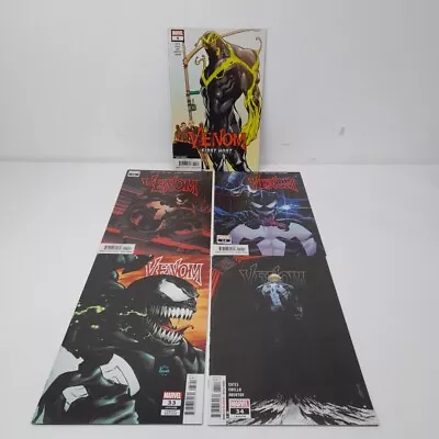 Buy Marvel Venom Comics # 11 12 33 Variant 34 & First Host 5 2nd Print WRDC • 7.99£