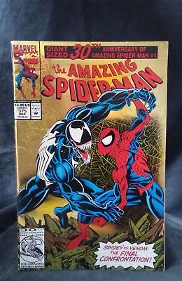 Buy The Amazing Spider-Man #375 1993 Marvel Comics Comic Book  • 9.38£