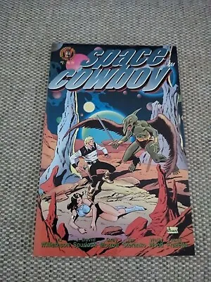 Buy Space Cowboy #1 Variant B Cover Vanguard Comics 2001 • 8.50£
