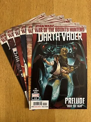 Buy Star Wars: Darth Vader #12-17 (2021) • 15£