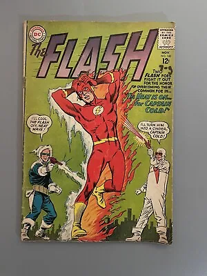 Buy FLASH #140 DC Comics First Appearance Of HEAT WAVE 1963  • 95.94£