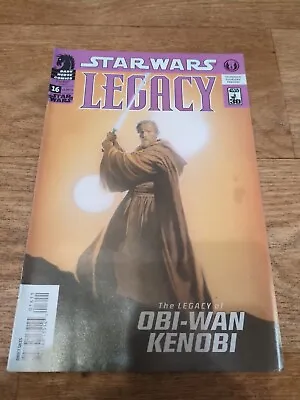 Buy STAR WARS Legacy #16 Obi-Wan Kenobi - DARK HORSE Single Issue Comic • 15£