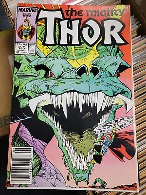 Buy Mighty Thor #380 (1987, Marvel) Brand New Warehouse Inventory In VG/VF Condition • 8.68£