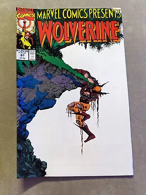 Buy Marvel Comics Presents #87, Wolverine, 1991, FREE UK POSTAGE • 6.49£