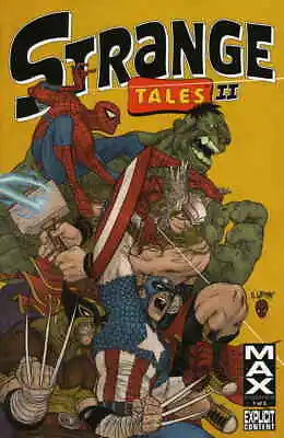 Buy Strange Tales 2 #1 VF/NM; Marvel | MAX II - We Combine Shipping • 7.87£