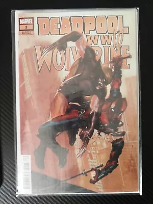 Buy Deadpool Wolverine WW3 #1 (One Per Store Rare Dell Otto Variant) NM • 39.99£