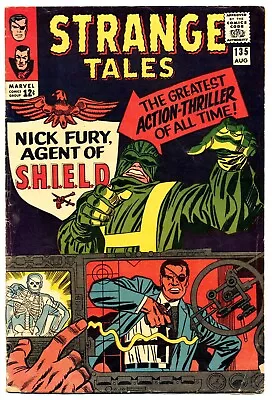 Buy STRANGE TALES #135 VG, 1st Nick Fury Agent Of Shield, Marvel Comics 1965 • 118.59£