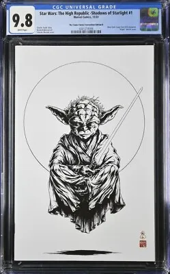 Buy Star Wars The High Republic Shadows Of Starlight #1 CGC 9.8 NYCC Exclusive • 90.66£