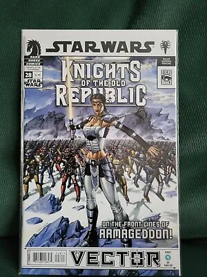 Buy STAR WARS Dark Horse Comic Knights Of The Old Republic Issue 28 • 4.99£
