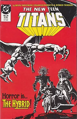 Buy New Teen Titans #24 Vol. 2 (1984-1988) DC Comics, High Grade • 2.96£
