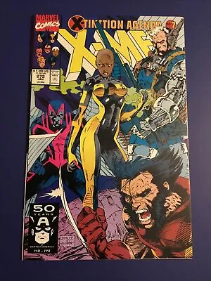 Buy Uncanny X-men #272 January 1991 Jim Lee Marvel Comics A22 • 5.26£