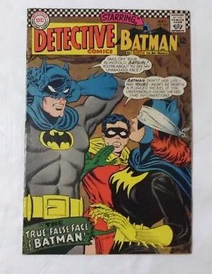 Buy Detective Comics #363 1967 Solid G/vg Looks Better Minor Key 2nd Batgirl   • 110.69£