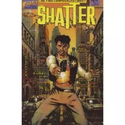 Buy Shatter Special #1 In Very Fine + Condition. First Comics [n{ • 1.45£