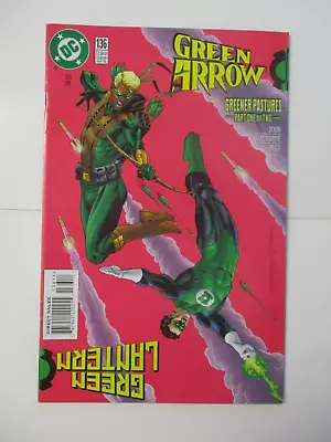 Buy Green Arrow #136 September 1998 Vf+ Dc Comics Green Lantern Greener Pastures • 3.16£