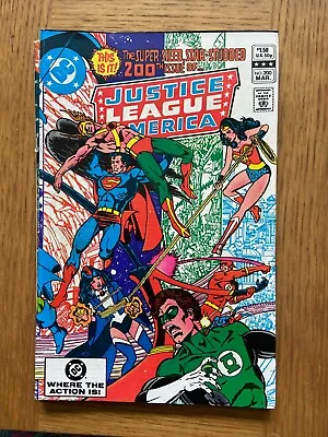 Buy Justice League Of America Issue 200 March 1982 - Free Post & Multi Buy Discounts • 12£