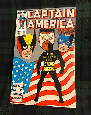 Buy Marvel Comics 1987 Captain America No. 336 • 5.72£