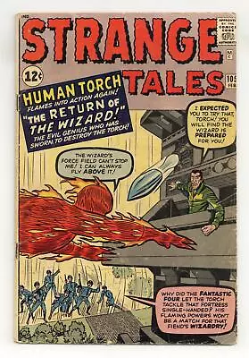 Buy Strange Tales #105 GD 2.0 1963 • 78.02£