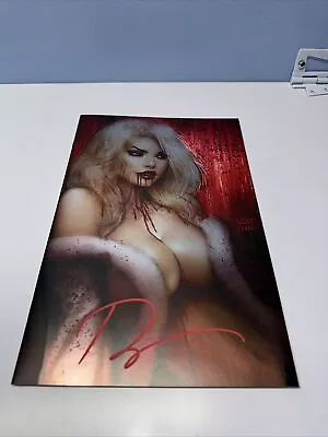 Buy Dark Red Special Edition #1 Comics Elite Signed By Kincaid • 15.93£