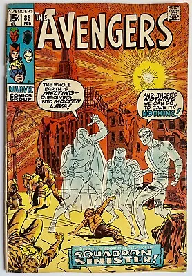 Buy Avengers #85 (1971) 1st Appearance Squadron Supreme • 59.95£