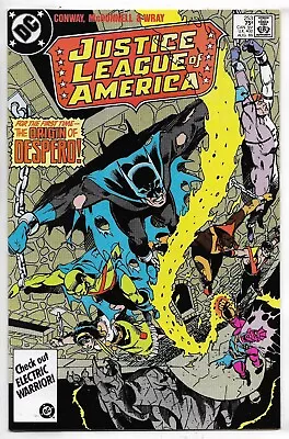 Buy Justice League Of America 1986 #253 Very Fine/Near Mint • 3.15£
