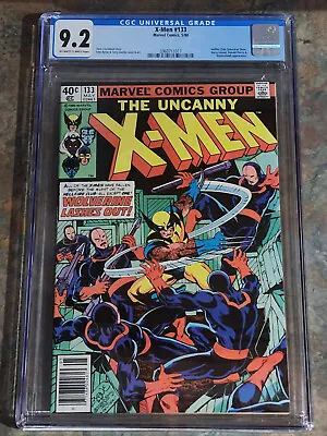 Buy Uncanny X-men #133 CGC 9.2   CBS • 217.42£