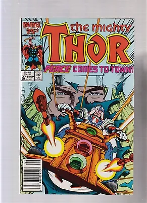 Buy Thor #371 - Peace Comes To Town! (8.5) 1986 VARIANT • 7.92£
