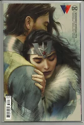 Buy 2021 DC Wonder Woman #773 JOSHUA MIDDLETON  Variant Cover  Comic NM/UNREAD!! • 3.96£