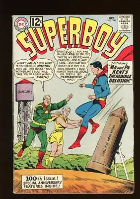 Buy Superboy 100 VG+ 4.5 High Definition Scans * • 35.48£