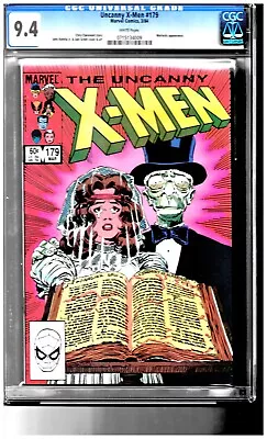 Buy Marvel Comics The Uncanny X-Men #179 CGC 9.4 1st Appearance Of Leech! • 30.93£