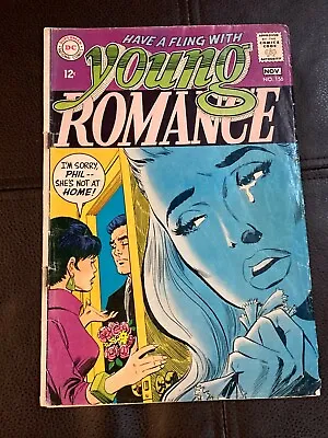 Buy Young Romance #156 DC Comics 1968 Low Grade • 3.15£