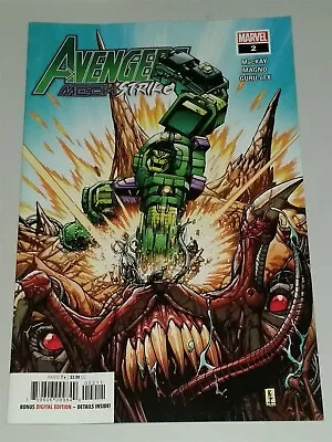 Buy Avengers Mech Strike #2 Vf (8.0 Or Better) May 2021 Marvel Comics  • 3.99£