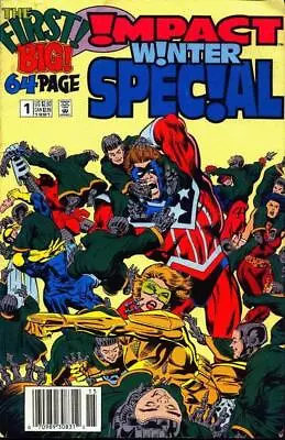 Buy Impact Christmas Special #1 (Newsstand) VG; Impact | Low Grade Comic - We Combin • 2.17£