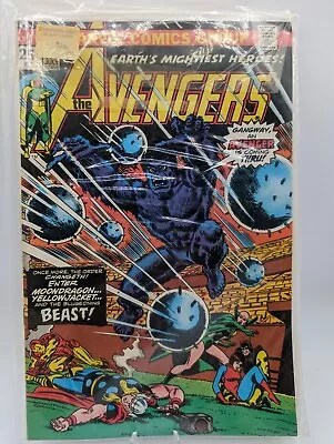 Buy Avengers #137 - Beast. Moondragon. Yellowjacket. Marvel Comics, 1975 • 8£