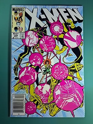 Buy Uncanny X-Men #188 Newsstand - 1st App. Adversary Combined Shipping W/ 10 Pics! • 5.41£