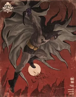 Buy The Bat-man First Knight #2 (of 3) Cvr B Sebastian Fiumara • 7£