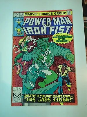 Buy Powerman And Iron Fist 66  Key Second Sabretooth • 4.99£