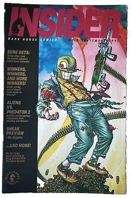 Buy Dark Horse Comics Insider Vol. 2 No. 9. Aliens Vs Predator 2. The Mask. 1992 • 0.99£