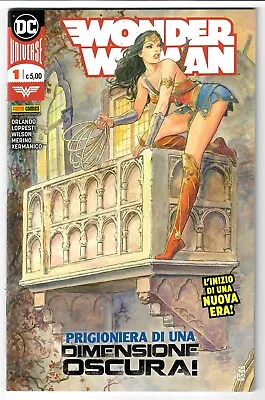 Buy Wonder Woman #1 - Milo Manara Italian Exclusive Cover (2020) Free Combined P&p • 24.95£