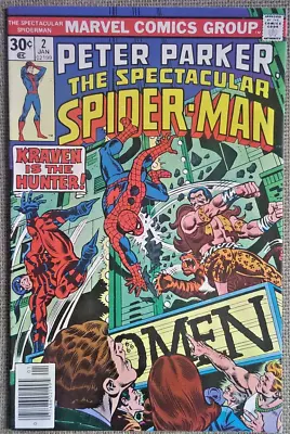 Buy The Spectacular Spider-man No.2 From 1977 . Us. Cents !  High Grade ! Ccg ? • 1.99£