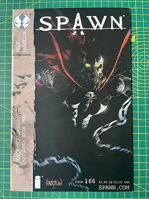 Buy Spawn #166 RARE 2ND PRINT Limited To 3000 Copies With Variant Cover VF/NM • 95£