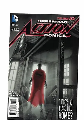 Buy DC Comics Superman Action Comics No. 38 March 2015   $3.99 USA  The New 52! • 2.54£