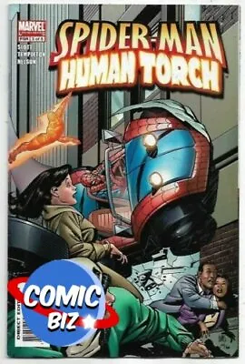 Buy Spider-man Human Torch #3 (2004) 1st Printing Bagged & Boarded Marvel Comics • 3.50£