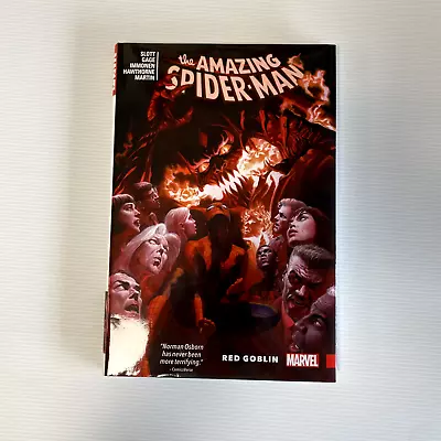 Buy Amazing Spider-Man Red Goblin Graphic Novel  • 40£