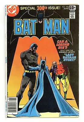Buy Batman #300 FN- 5.5 1978 • 30.38£