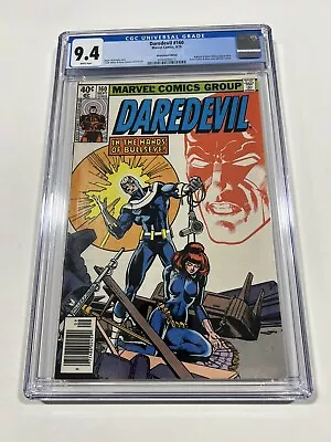 Buy Daredevil 160 Cgc 9.4 White Pages Marvel 1979 Bullseye • 59.36£