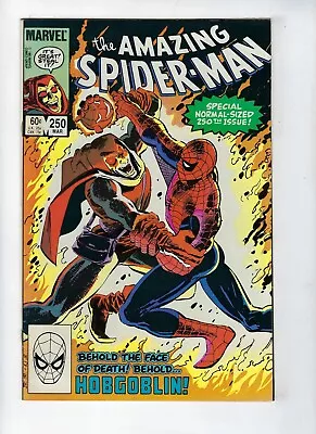 Buy AMAZING SPIDER-MAN # 250 (HOBGOBLIN App. MAR 1984) VF+ • 49.95£