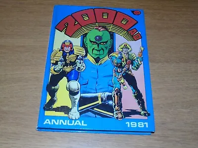 Buy 2000 AD UK Comic Annual - Year 1981 - UK Fleetway Annual - Price Tag Intact • 19.99£