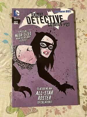 Buy DETECTIVE COMICS #27 - New 52 - Frank Miller VARIANT Cover  • 4.99£